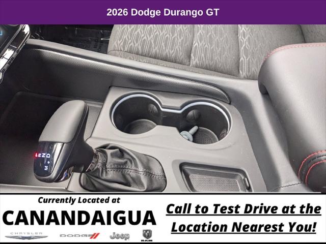 2026 Dodge Durango GT