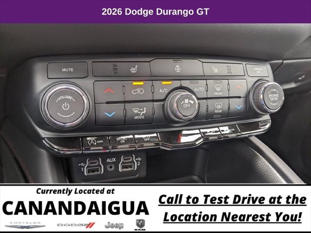 2026 Dodge Durango GT