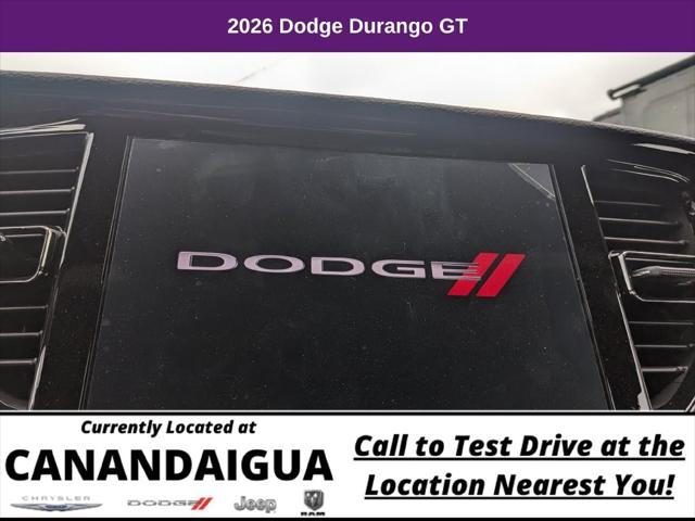 2026 Dodge Durango GT
