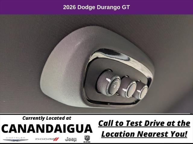 2026 Dodge Durango GT