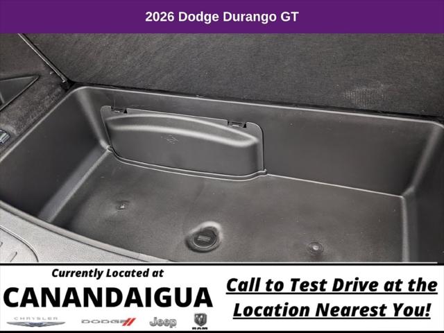 2026 Dodge Durango GT