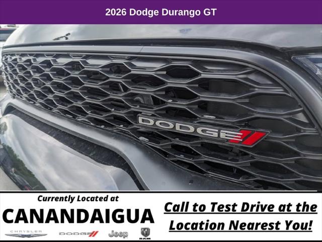 2026 Dodge Durango GT