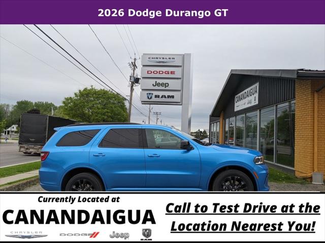 2026 Dodge Durango GT