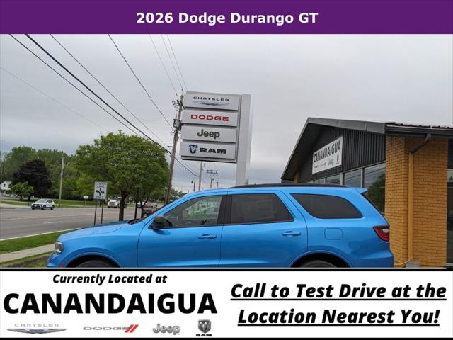 2026 Dodge Durango GT