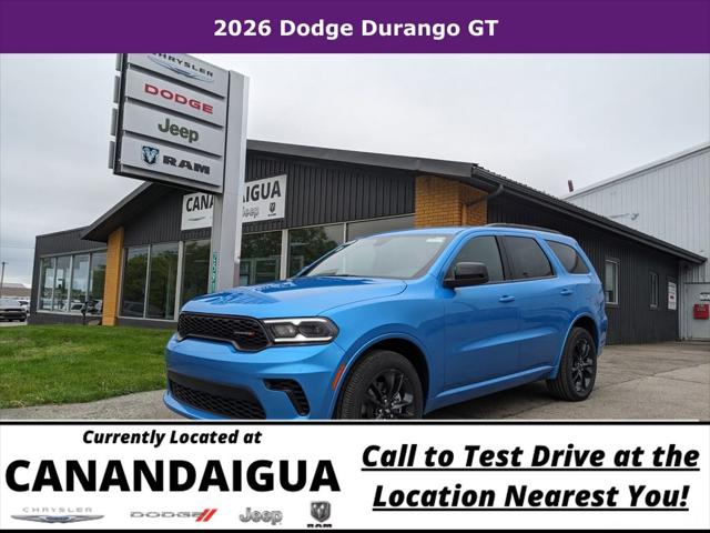 2026 Dodge Durango GT