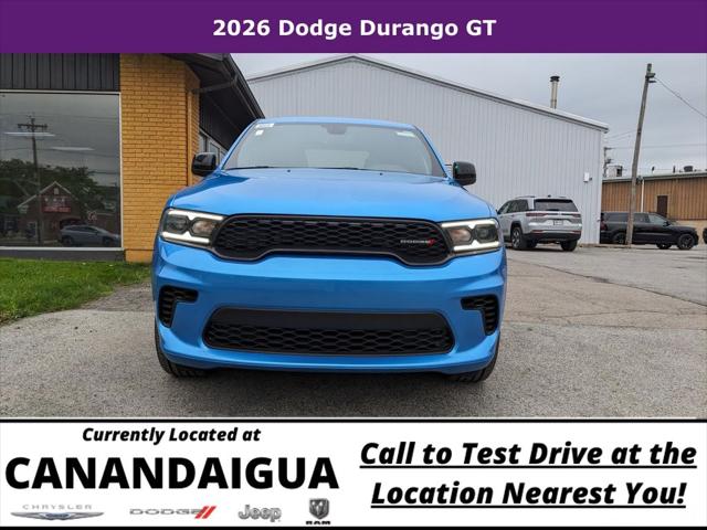 2026 Dodge Durango GT
