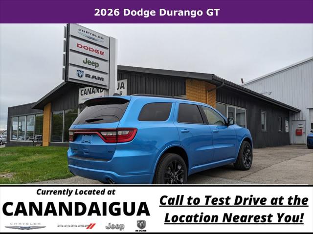 2026 Dodge Durango GT