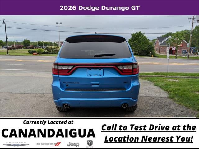 2026 Dodge Durango GT