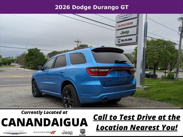 2026 Dodge Durango GT