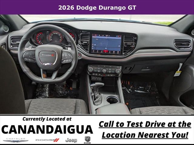 2026 Dodge Durango GT