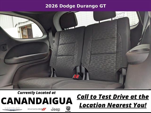 2026 Dodge Durango GT
