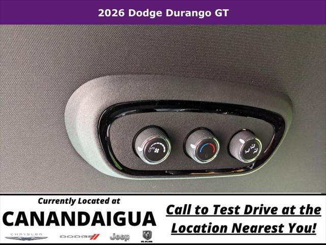 2026 Dodge Durango GT