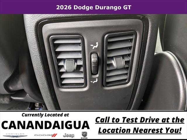 2026 Dodge Durango GT