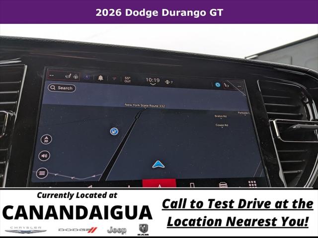 2026 Dodge Durango GT
