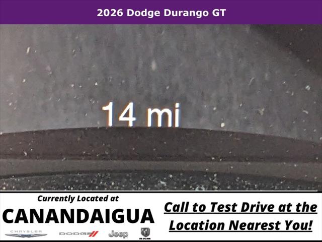 2026 Dodge Durango GT