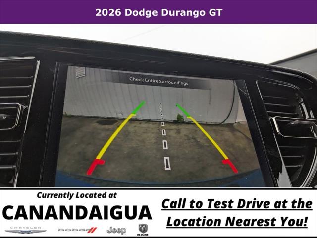 2026 Dodge Durango GT