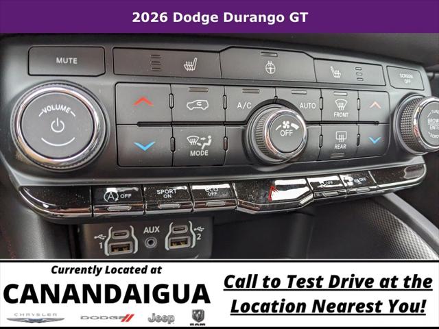 2026 Dodge Durango GT