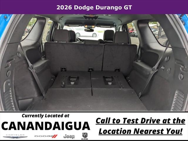 2026 Dodge Durango GT