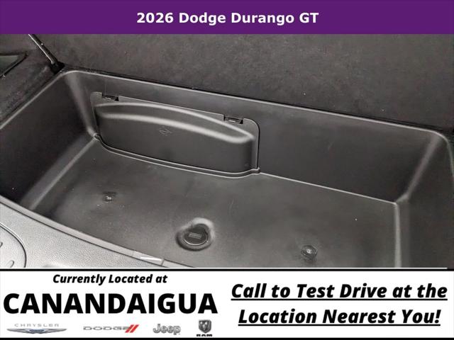 2026 Dodge Durango GT