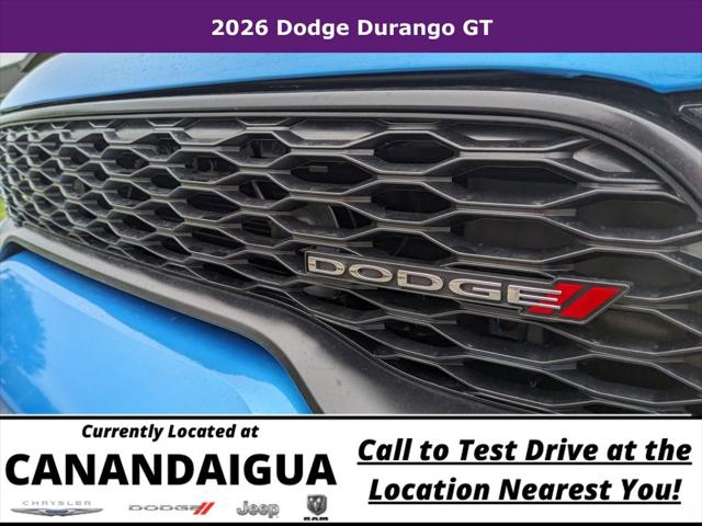 2026 Dodge Durango GT