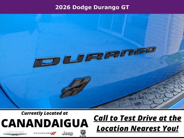 2026 Dodge Durango GT