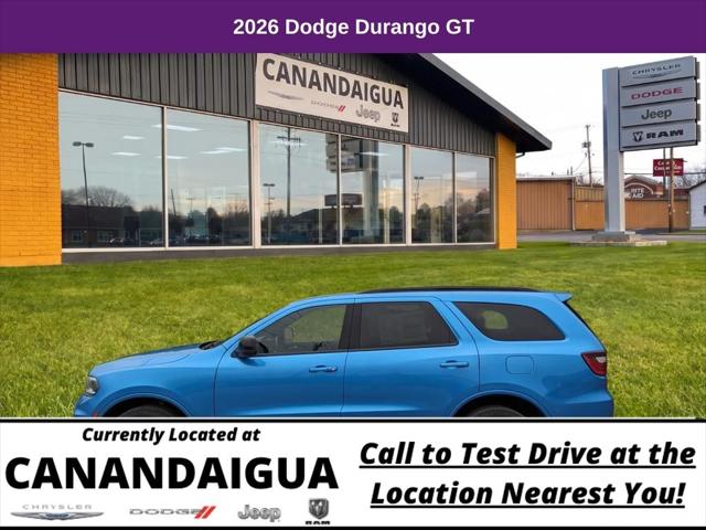 2026 Dodge Durango GT