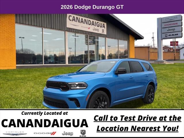2026 Dodge Durango GT