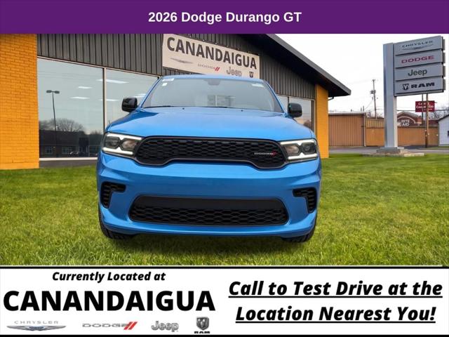 2026 Dodge Durango GT