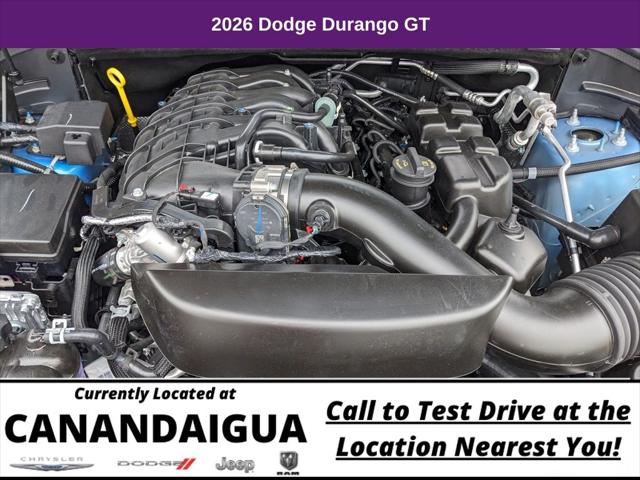 2026 Dodge Durango GT
