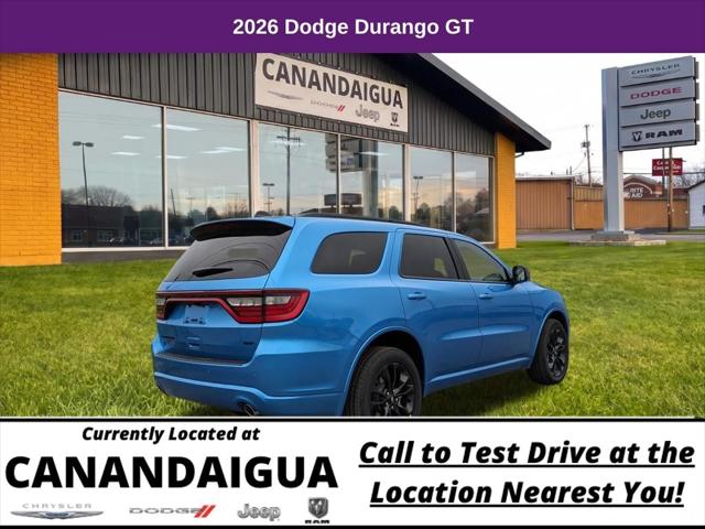 2026 Dodge Durango GT