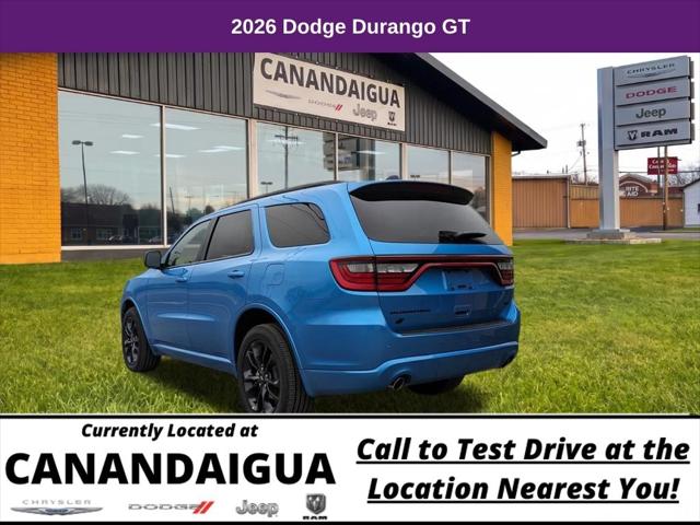 2026 Dodge Durango GT