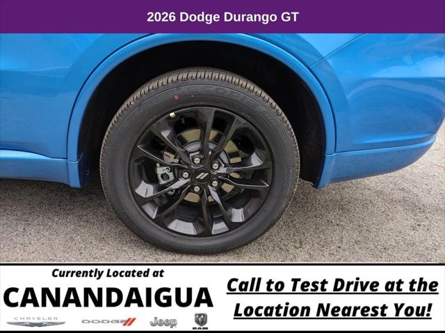 2026 Dodge Durango GT