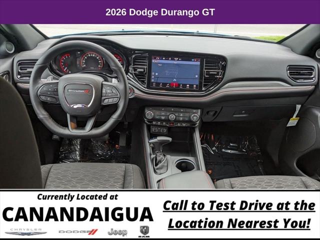 2026 Dodge Durango GT