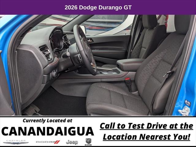 2026 Dodge Durango GT