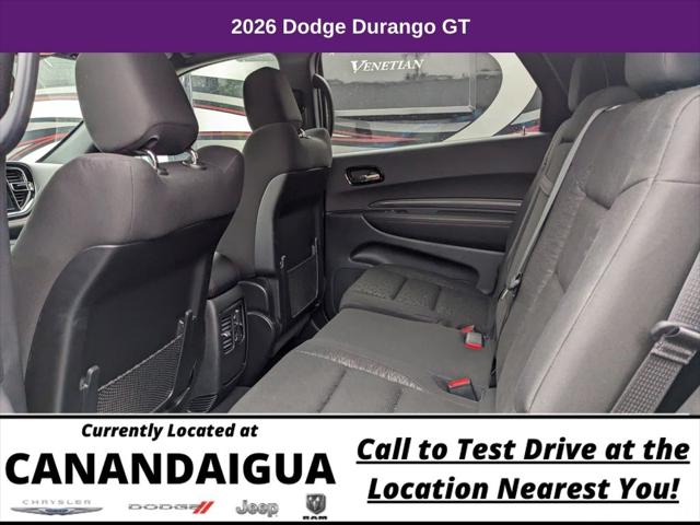 2026 Dodge Durango GT