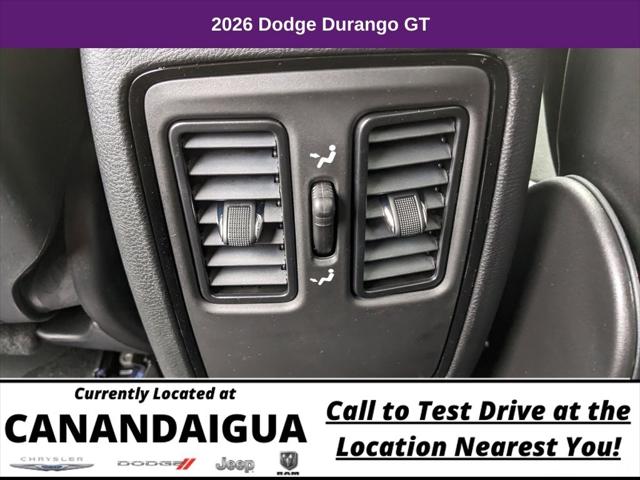 2026 Dodge Durango GT