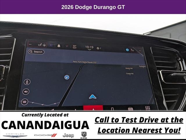 2026 Dodge Durango GT