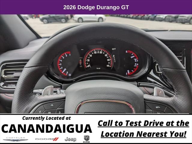 2026 Dodge Durango GT