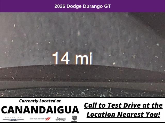 2026 Dodge Durango GT