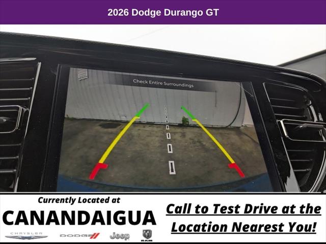 2026 Dodge Durango GT