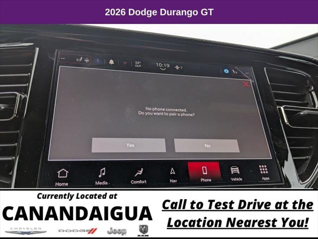 2026 Dodge Durango GT