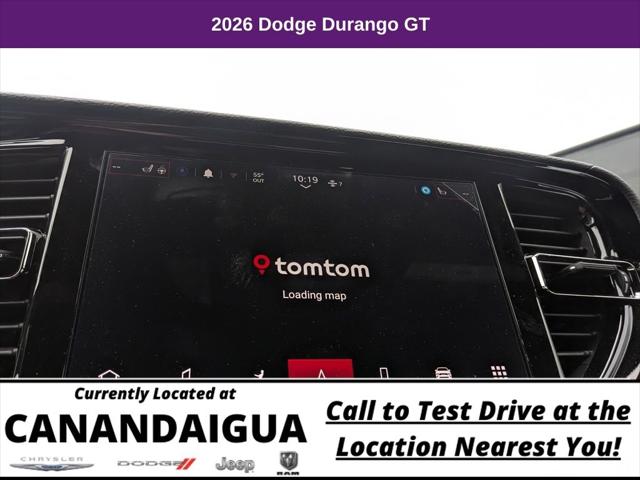 2026 Dodge Durango GT