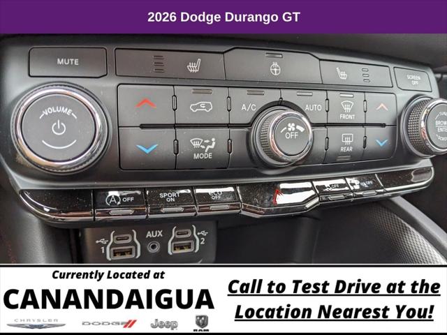 2026 Dodge Durango GT