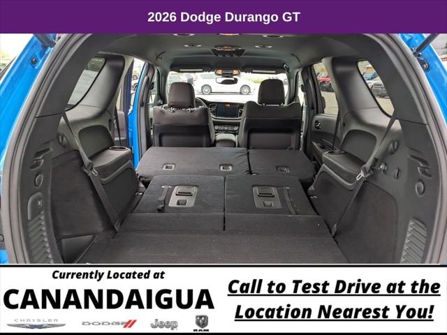 2026 Dodge Durango GT