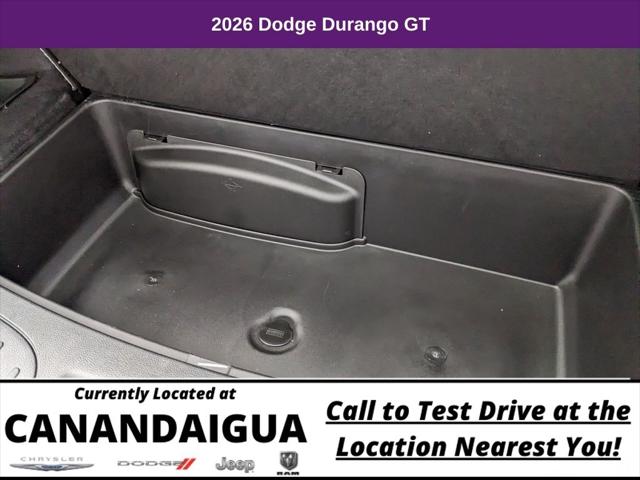 2026 Dodge Durango GT