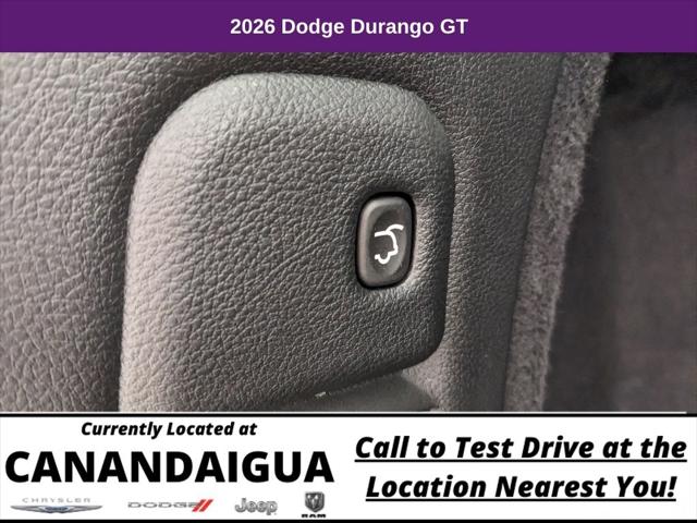 2026 Dodge Durango GT