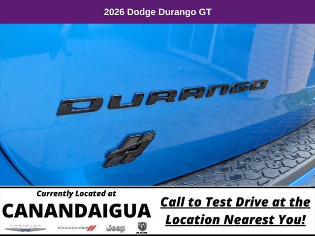 2026 Dodge Durango GT