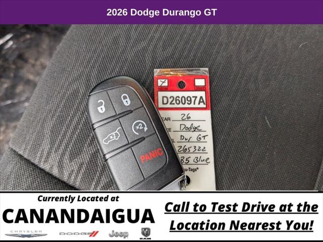 2026 Dodge Durango GT