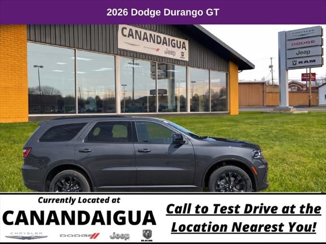 2026 Dodge Durango GT