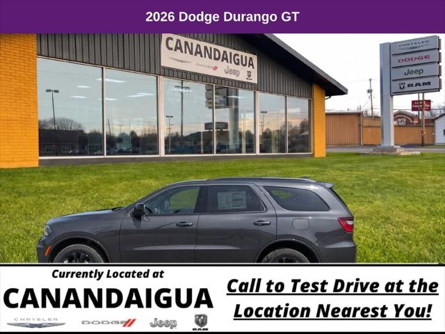 2026 Dodge Durango GT